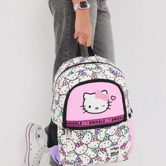 SMIGGLE HELLO KITTY BACKPACK SPARKLES