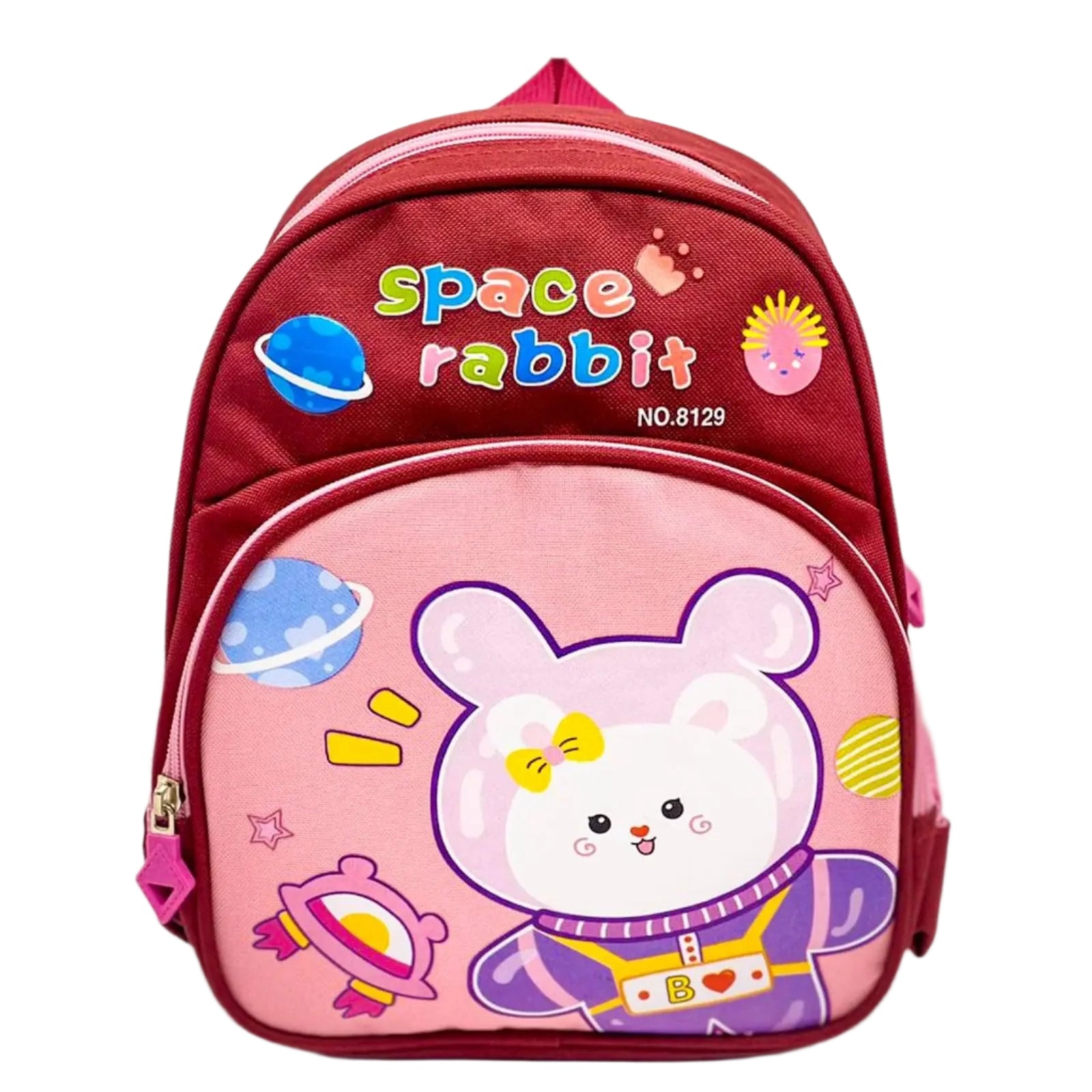 SPACE RABBIT BACKPACK SPARKLES