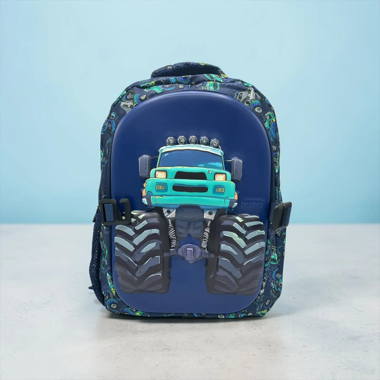 GIANT TRUCK BACKPACK - Sparkles