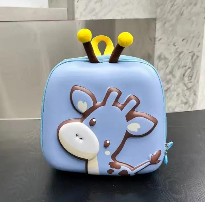 CUTE GIRAFFE BACKPACK SPARKLES