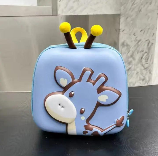 CUTE GIRAFFE BACKPACK SPARKLES