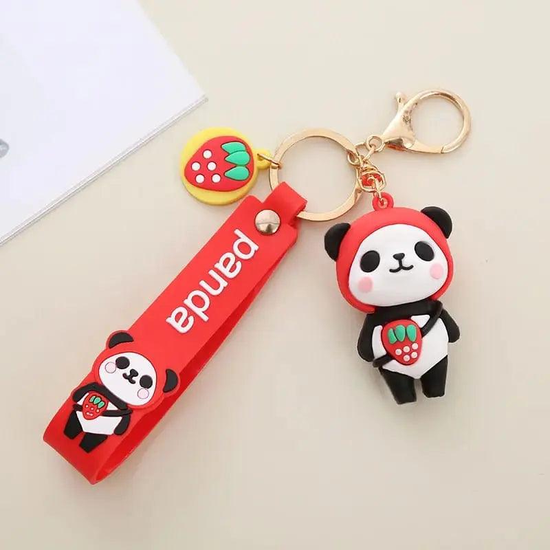 ADORABLE PANDA KEYCHAIN SPARKLES