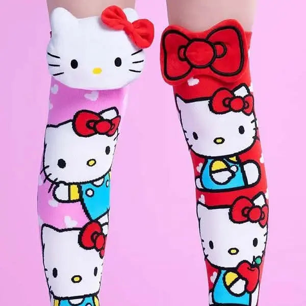 CUTE 3D SOCKS PAIR SPARKLES
