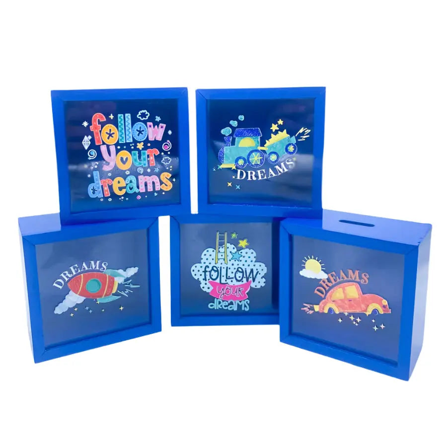 DREAMS SAVING BOX SPARKLES