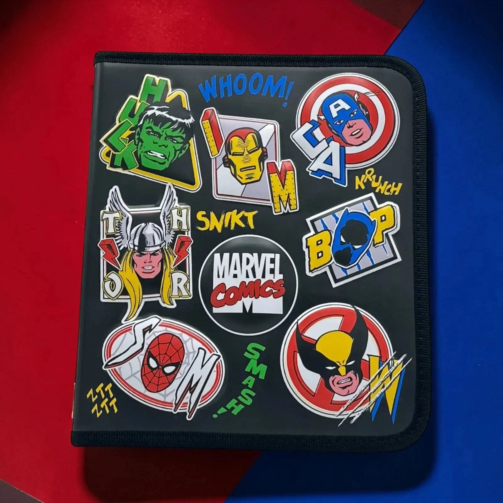 MARVEL COMICS ZIP IT STATIONERY GIFT PACK Blinky Co