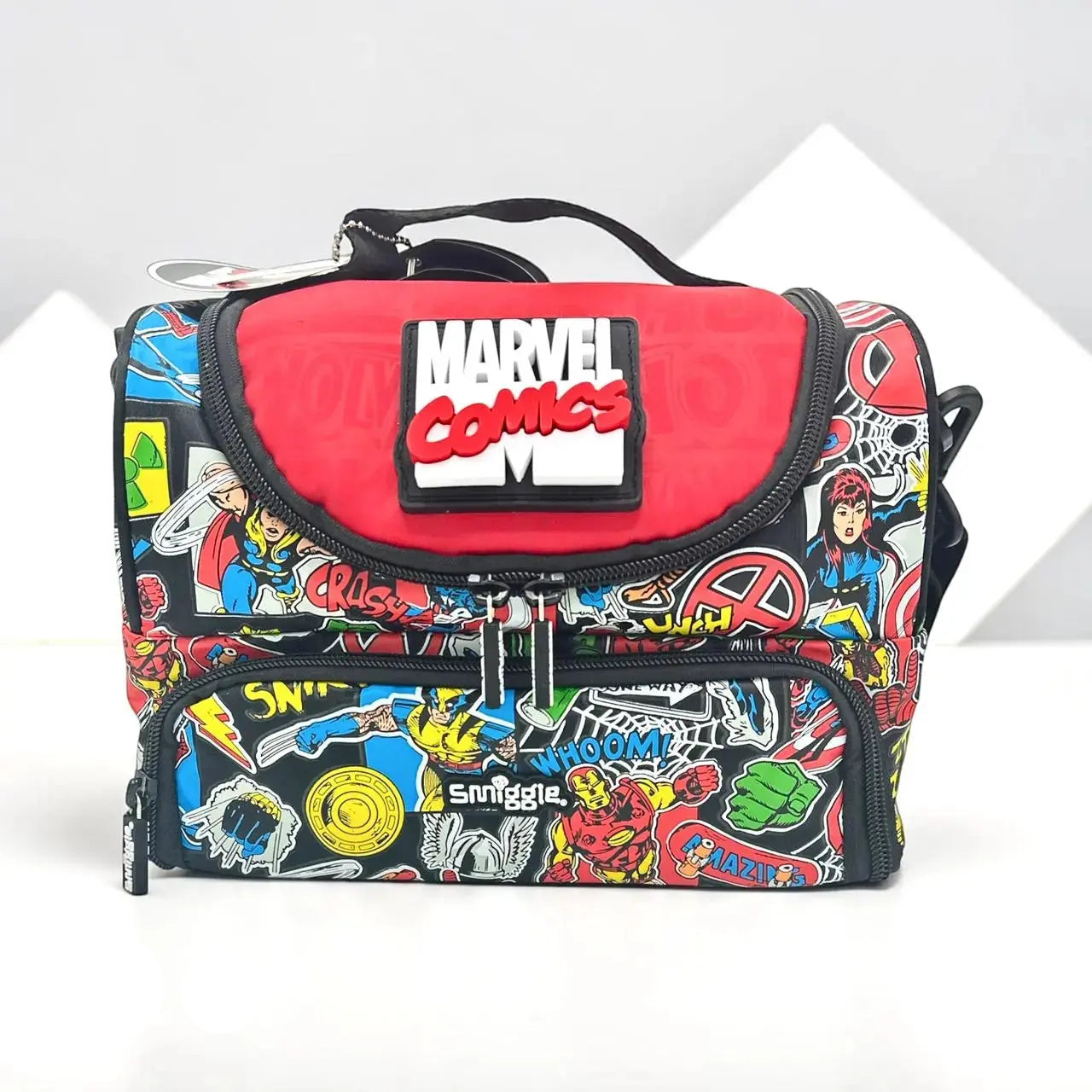 MARVEL COMICS LUNCH BAG Blinky Co
