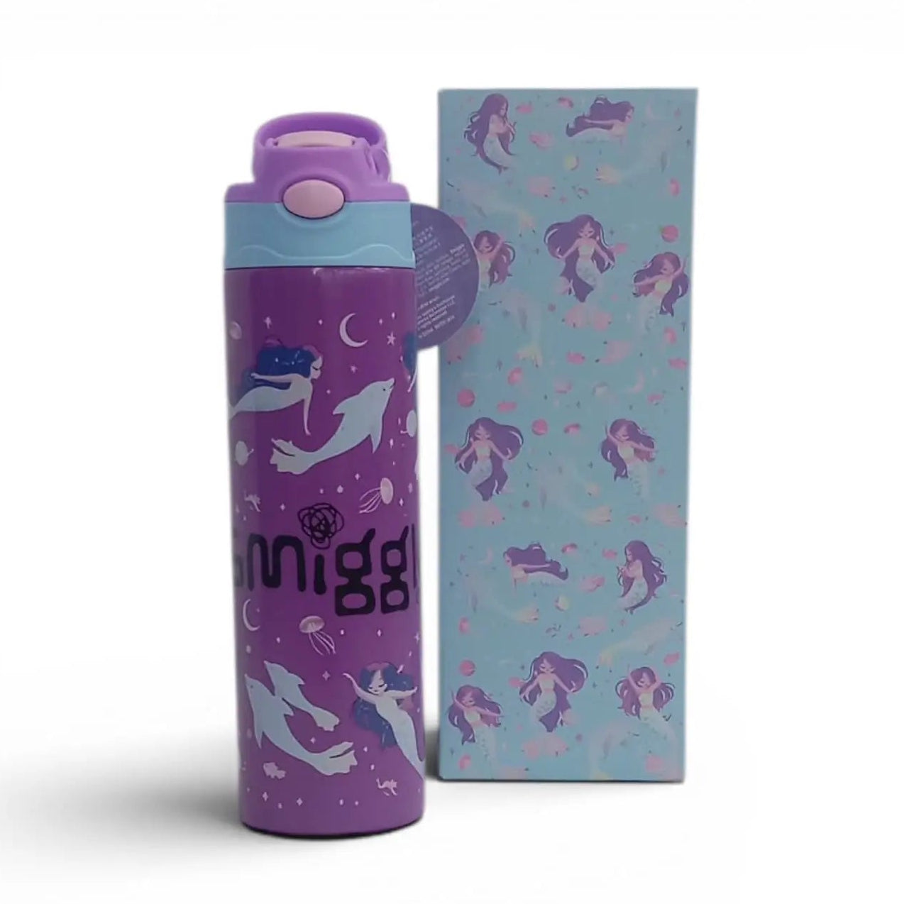 MERMAID WATER BOTTLE - Sparkles