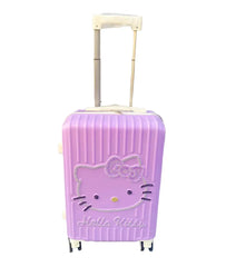 HELLO KITTY RHINESTONE TROLLEY SUITCASE - Sparkles