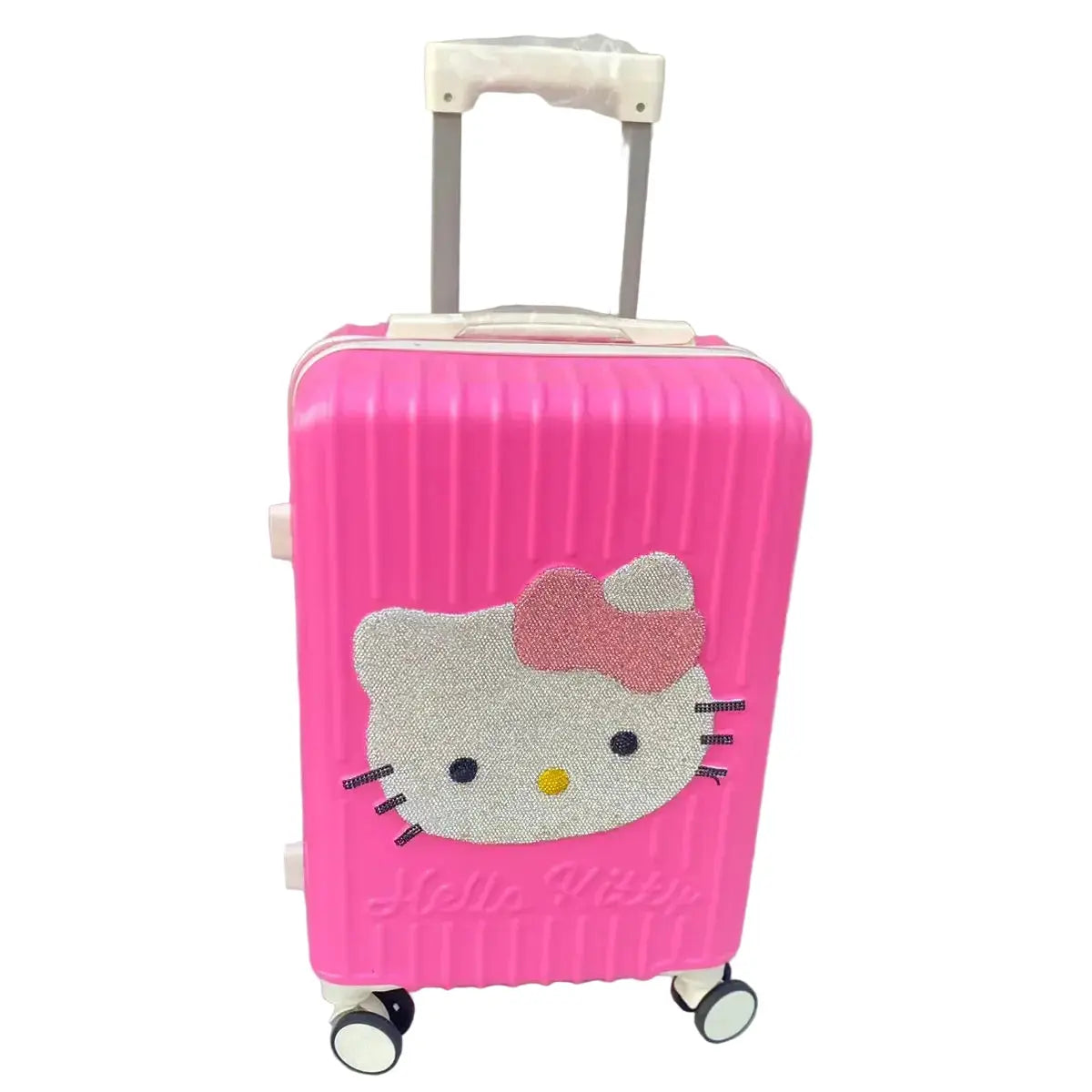 KAWAII RHINESTONE TRAVEL SUITCASE - Sparkles