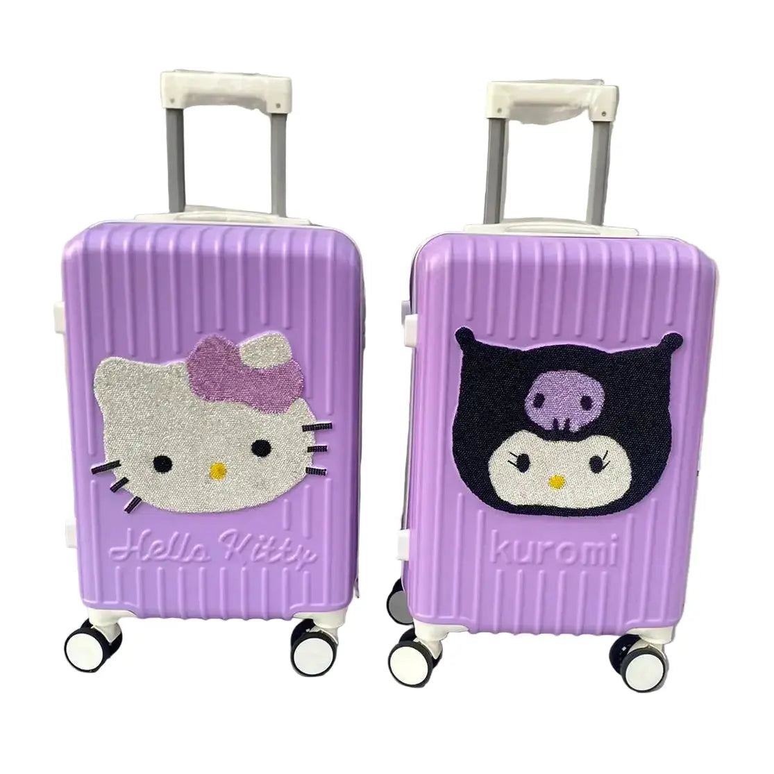KAWAII RHINESTONE TRAVEL SUITCASE - Sparkles