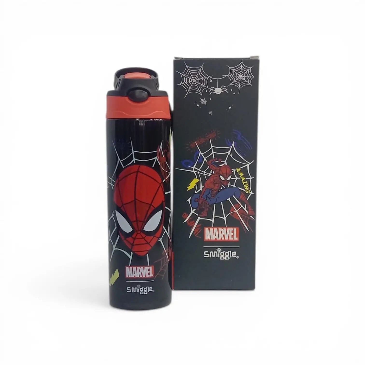 SPIDERMAN WATER BOTTLE - Sparkles