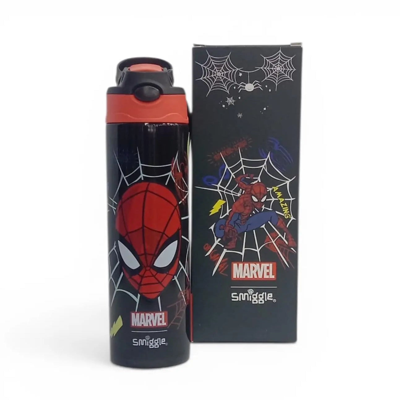 SPIDERMAN WATER BOTTLE - Sparkles