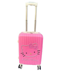 HELLO KITTY RHINESTONE TROLLEY SUITCASE - Sparkles