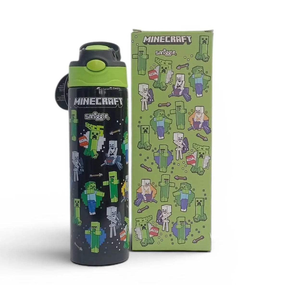 MINECRAFT WATER BOTTLE - Sparkles