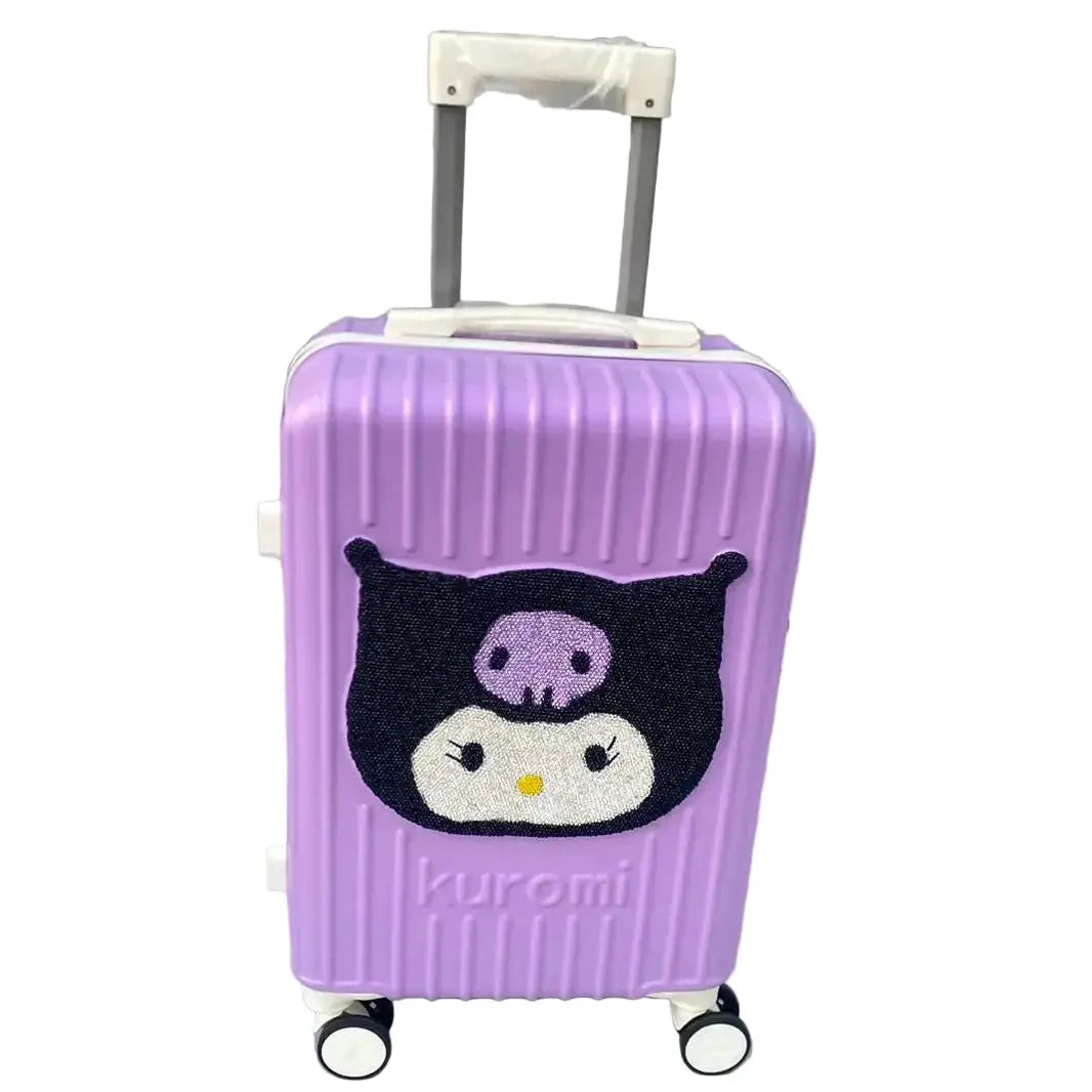 KAWAII RHINESTONE TRAVEL SUITCASE - Sparkles