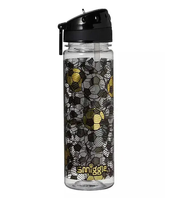 FOOTBALL WATER BOTTLE - Sparkles