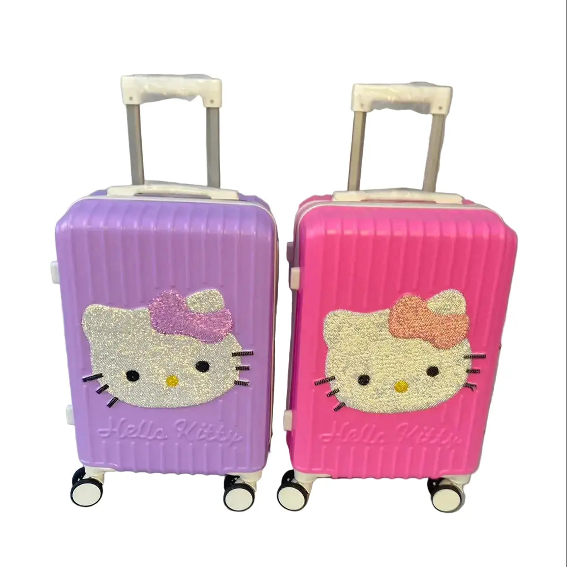 KAWAII RHINESTONE TRAVEL SUITCASE - Sparkles