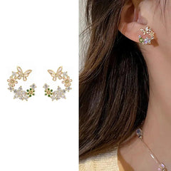 EXQUISITE BUTTERFLY STUDS SPARKLES