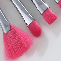 MERMAID MAKE-UP BRUSH SET SPARKLES