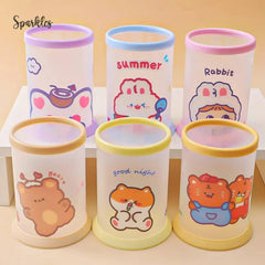 DIY PENCIL HOLDER SPARKLES