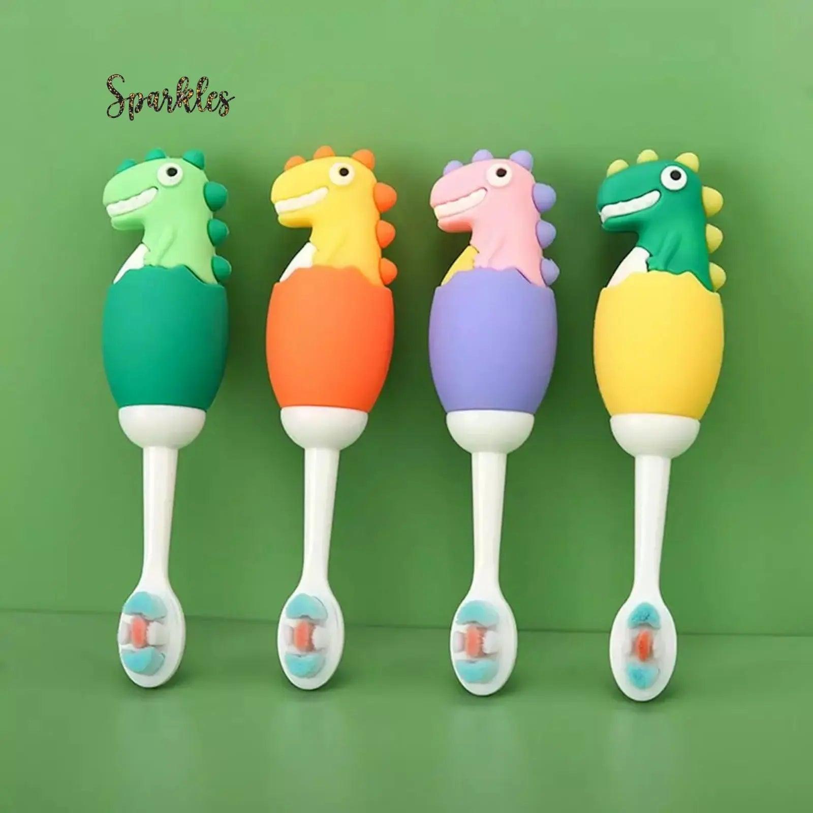 TRENDING DINOSAUR TOOTH BRUSH SPARKLES