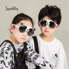 CUTE PANDA SUNGLASSES SPARKLES