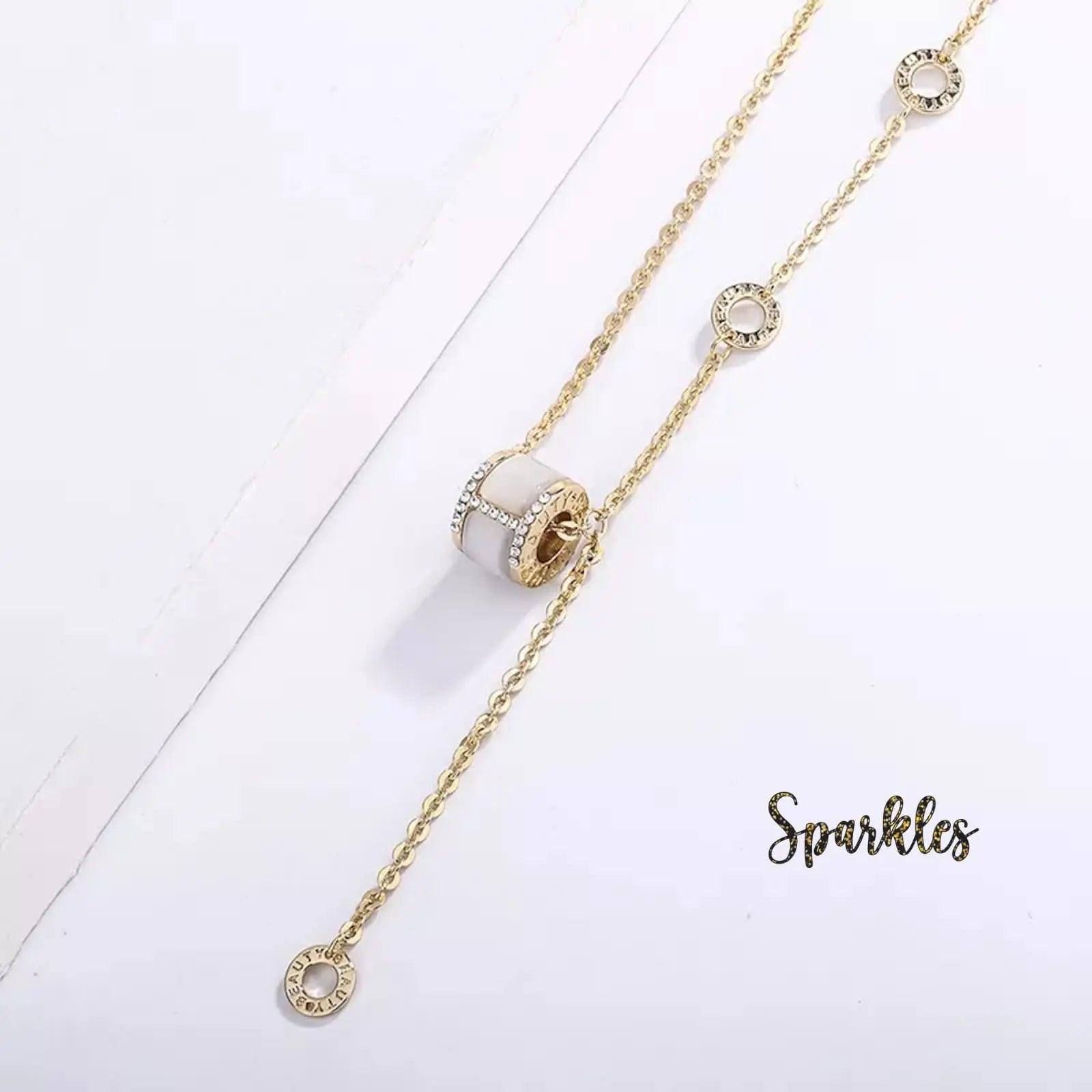 VINTAGE BEAUTY PENDANT SPARKLES