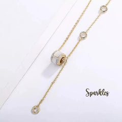 VINTAGE BEAUTY PENDANT SPARKLES