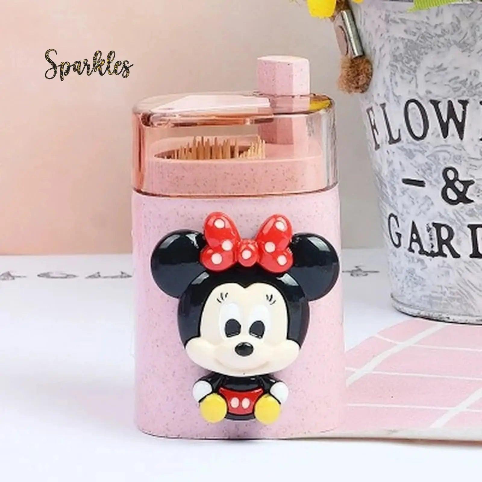 TOOTHPICK DISPENSER SPARKLES