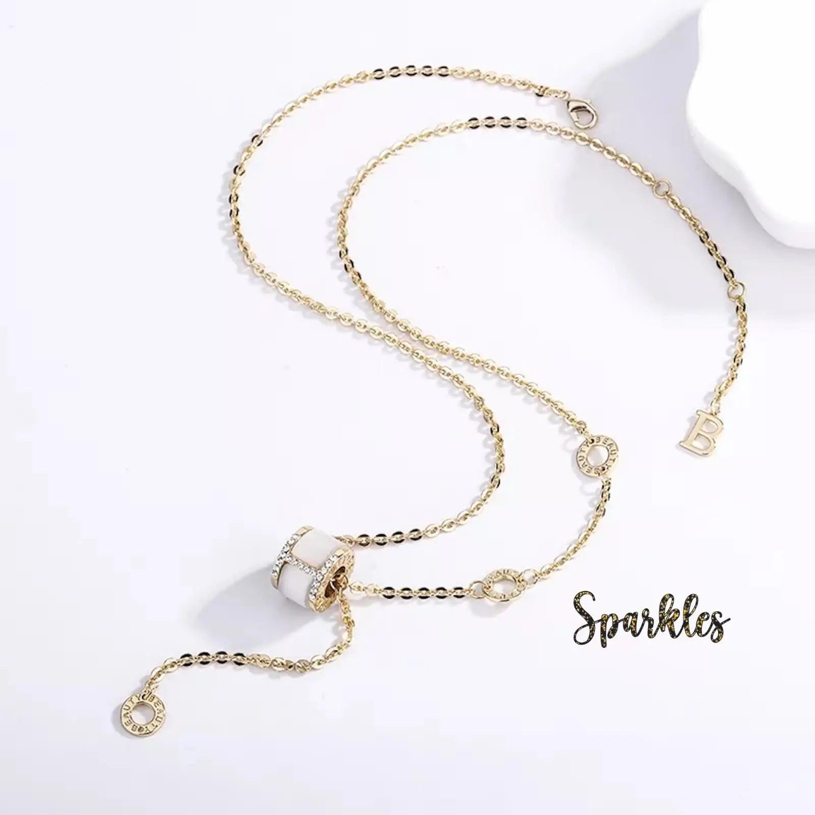 VINTAGE BEAUTY PENDANT SPARKLES