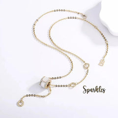 VINTAGE BEAUTY PENDANT SPARKLES