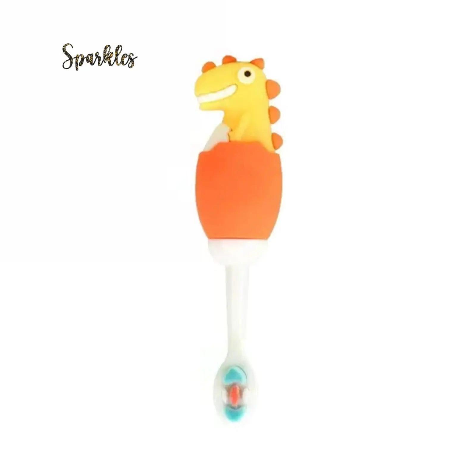 TRENDING DINOSAUR TOOTH BRUSH SPARKLES