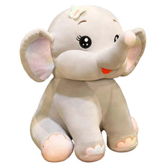 GIANT ELEPHANT PLUSH SPARKLES