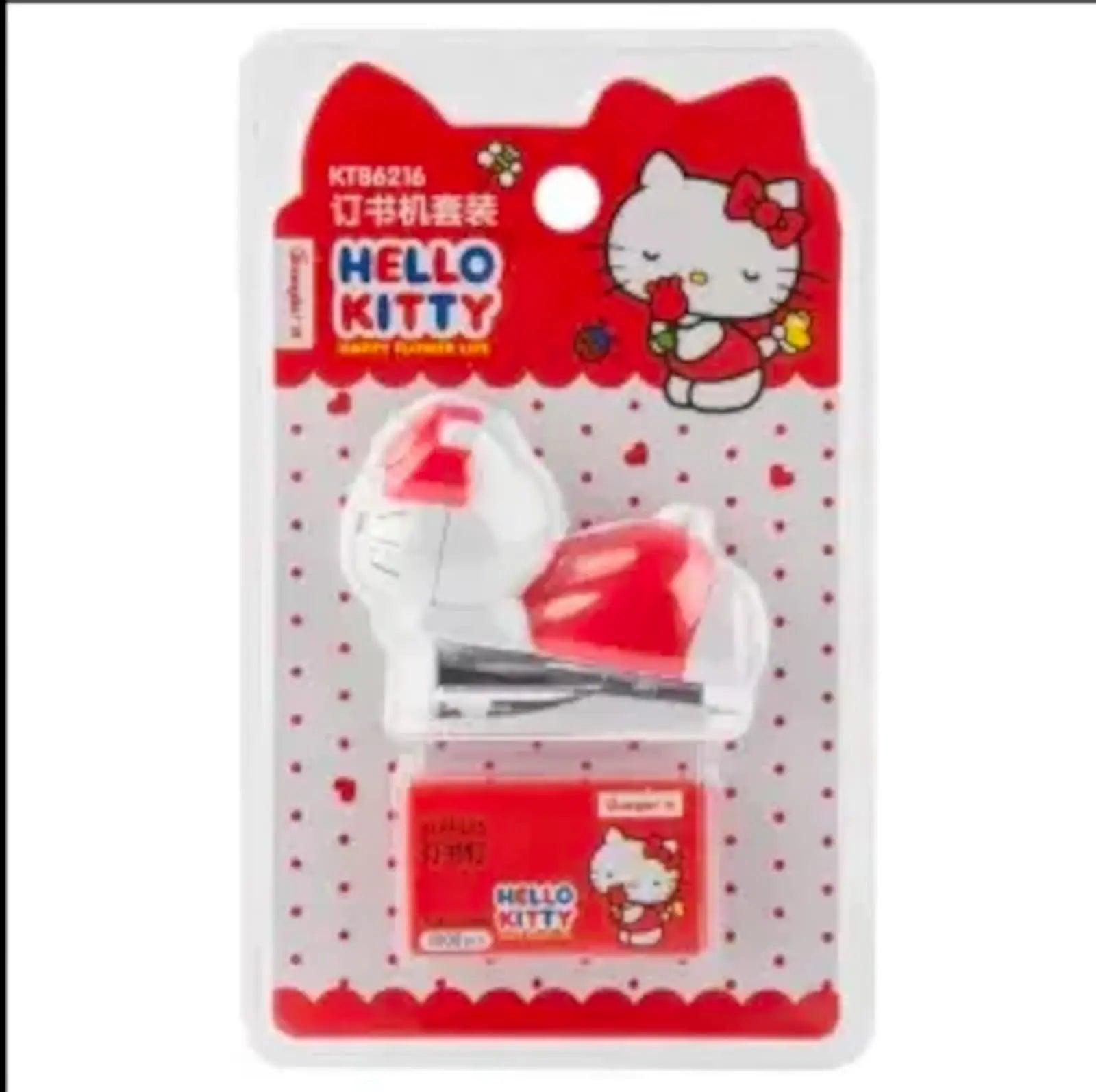 TRENDING HELLO KITTY STAPLER SPARKLES