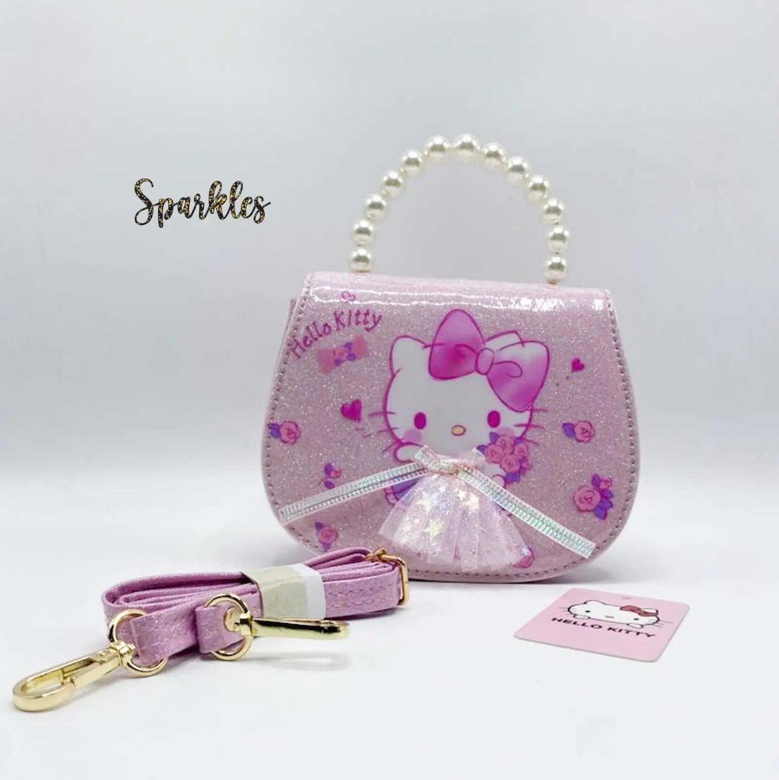 KID'S FRILL BAG SPARKLES