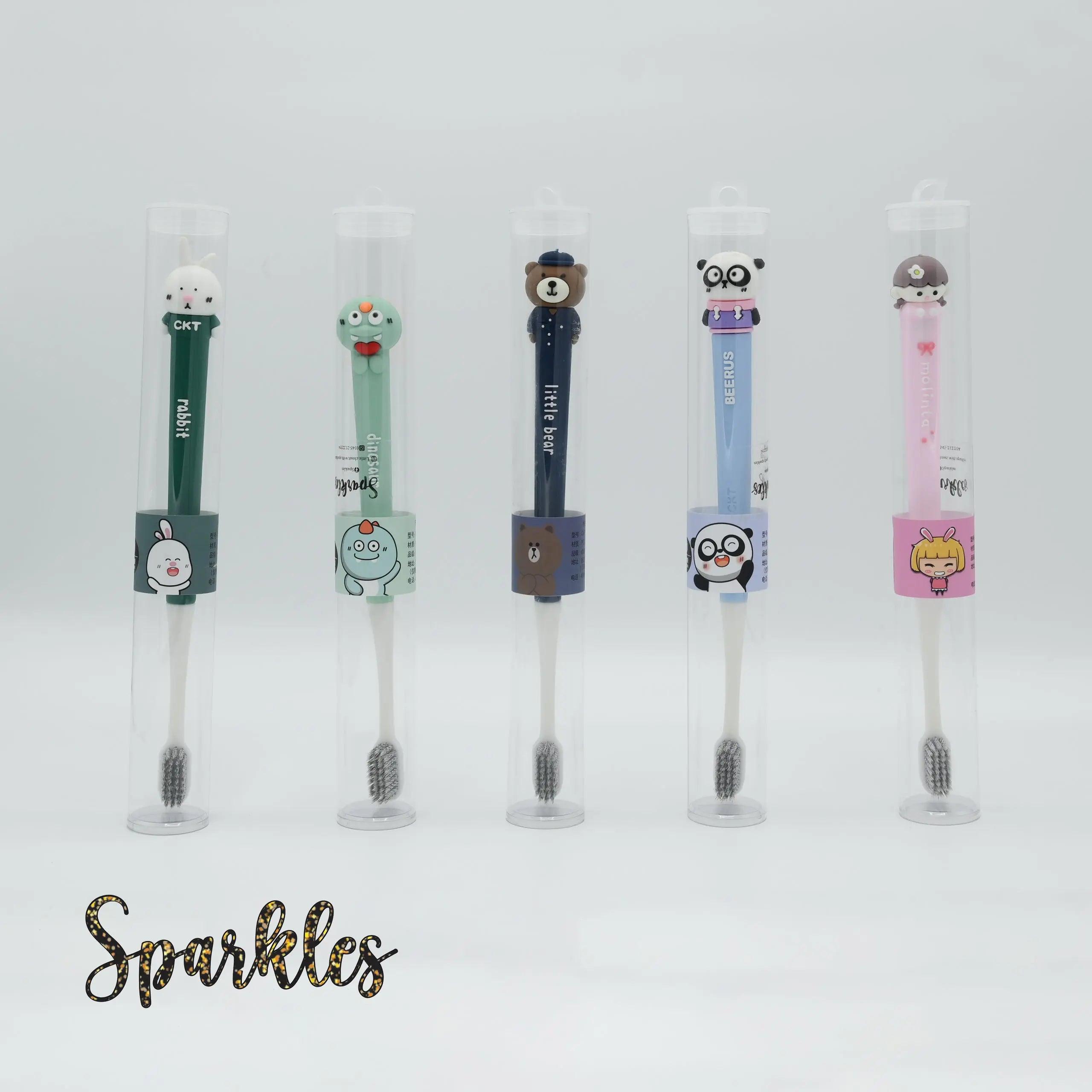 CHARACTER TOOTH BRUSH SPARKLES