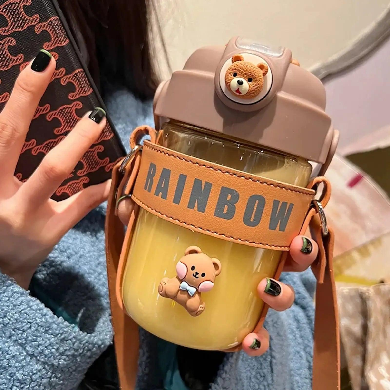 DUAL STRAW BOTTLE SPARKLES