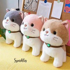 CAT PLUSH TOY SPARKLES