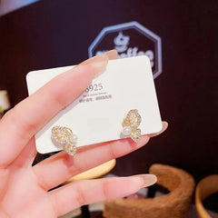 BUTTERFLY STUDS SPARKLES