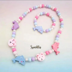 COLORFUL BEADS SET SPARKLES