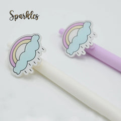 ADORABLE PEN SPARKLES