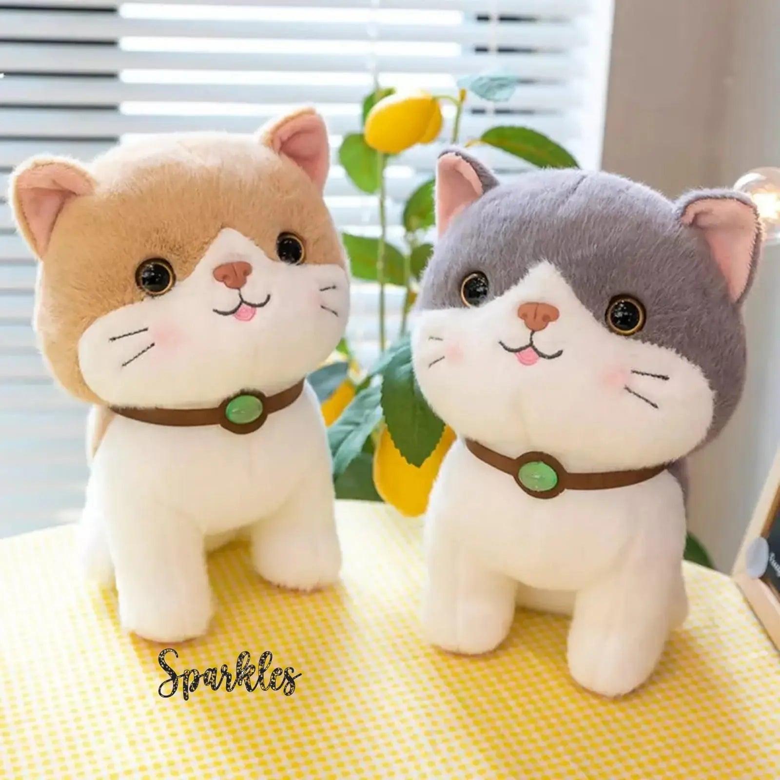 CAT PLUSH TOY SPARKLES