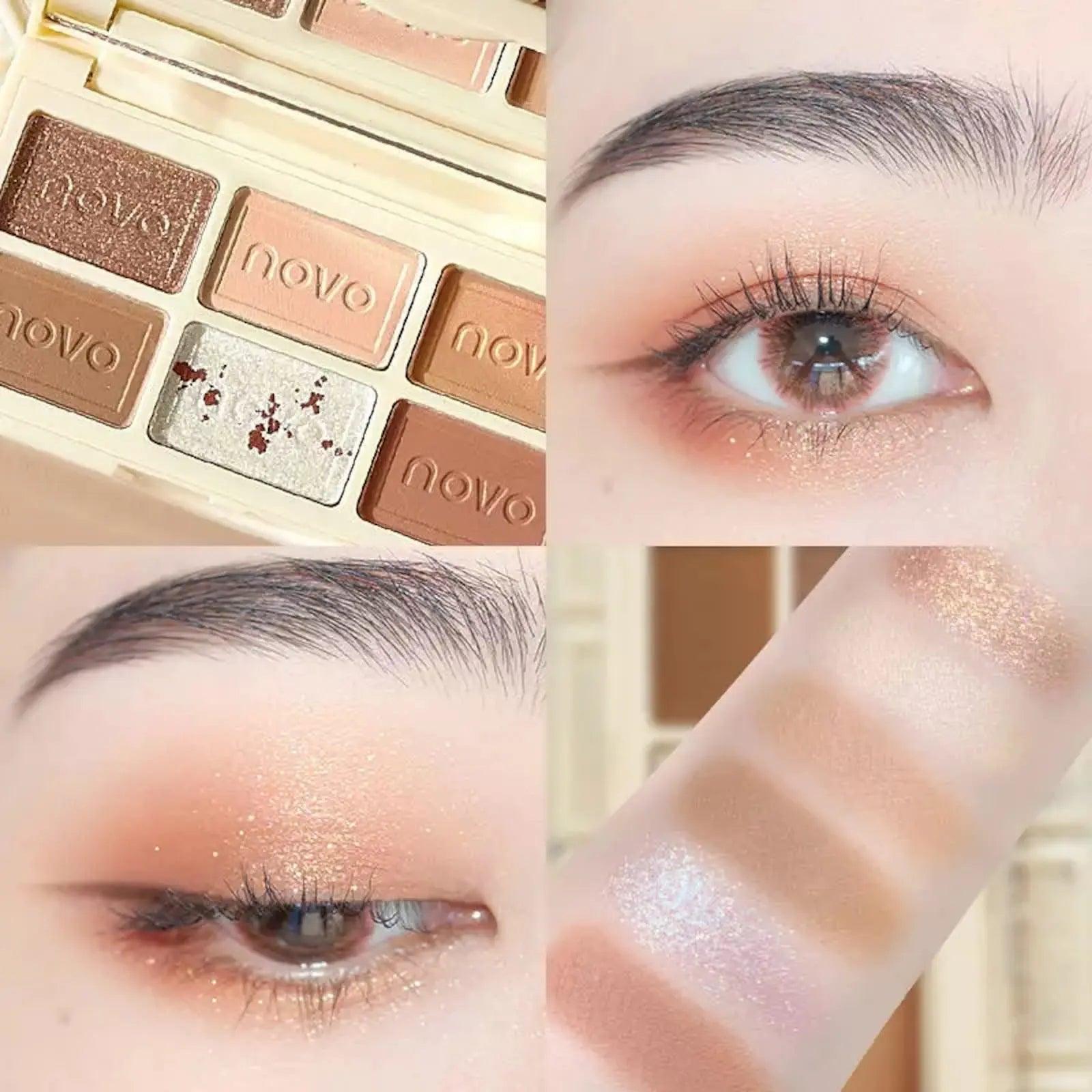 COMPACT NOVO EYE PALETTE SPARKLES