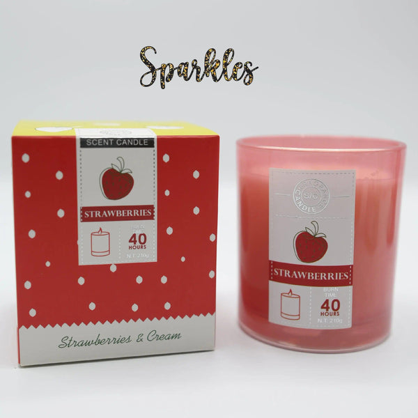 Fruity Candles Buy Online Sparkles