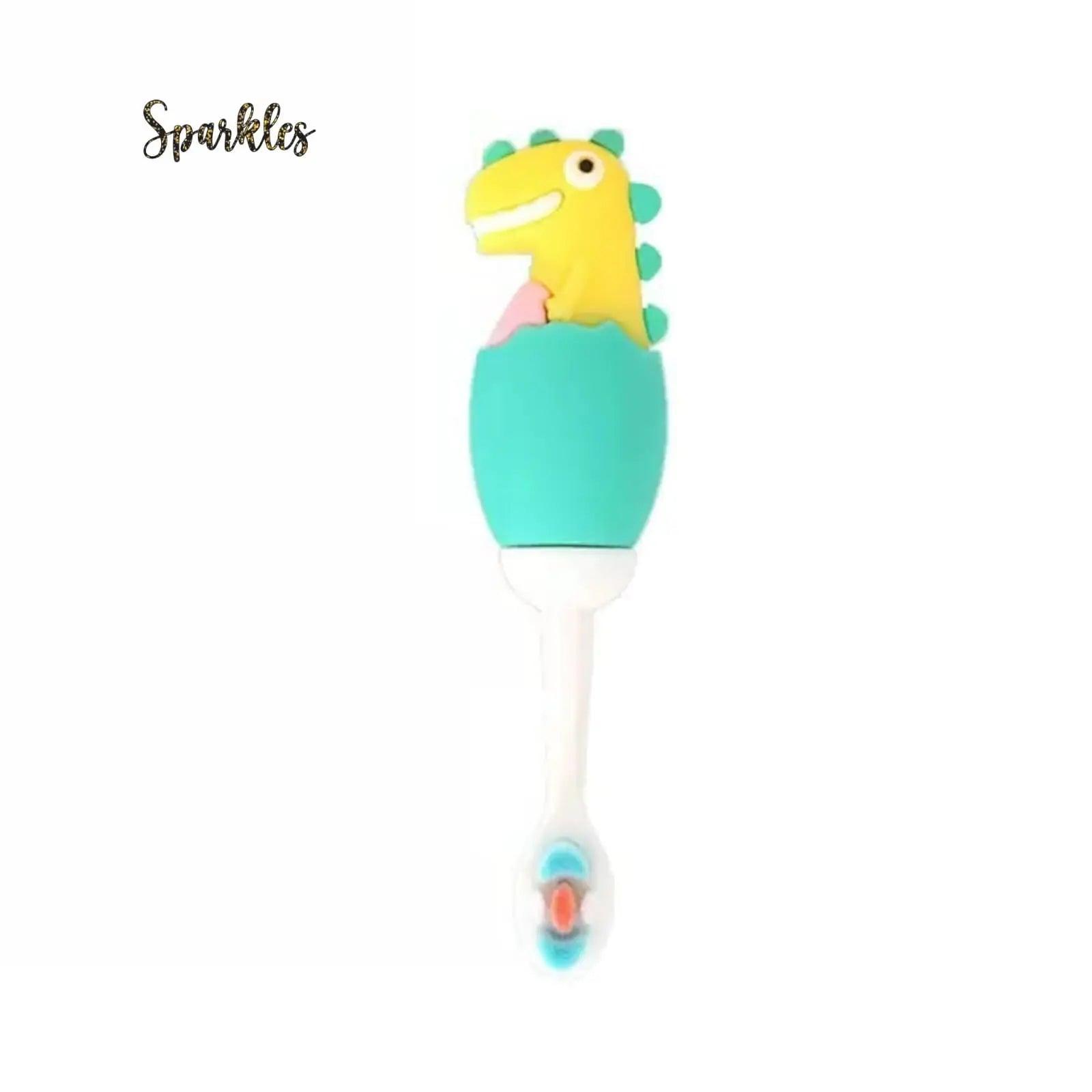 TRENDING DINOSAUR TOOTH BRUSH SPARKLES