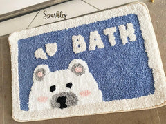 CUTE FLOOR RUG SPARKLES