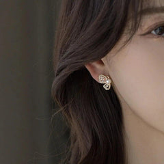 BUTTERFLY STUDS SPARKLES