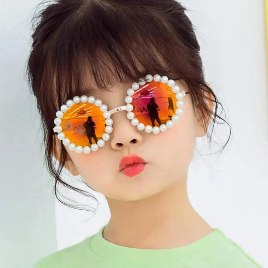 PEARL SUNGLASSES SPARKLES