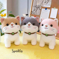 CAT PLUSH TOY SPARKLES