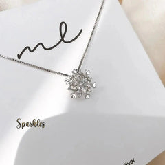 SNOWFLAKE CHARM SPARKLES